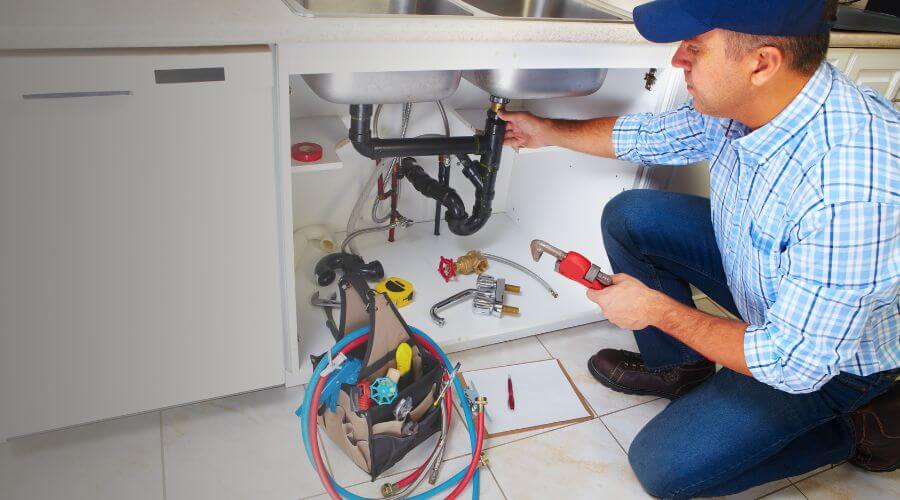 Professional bathroom faucet installation in Danciger, TX